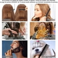thumbnail image 4 of 10 Peines Profesionales de Peluquería, Juego de Peinillos Antiestáticos para Cabello, Peinar, Teñir y Estilismo, 4 of 4