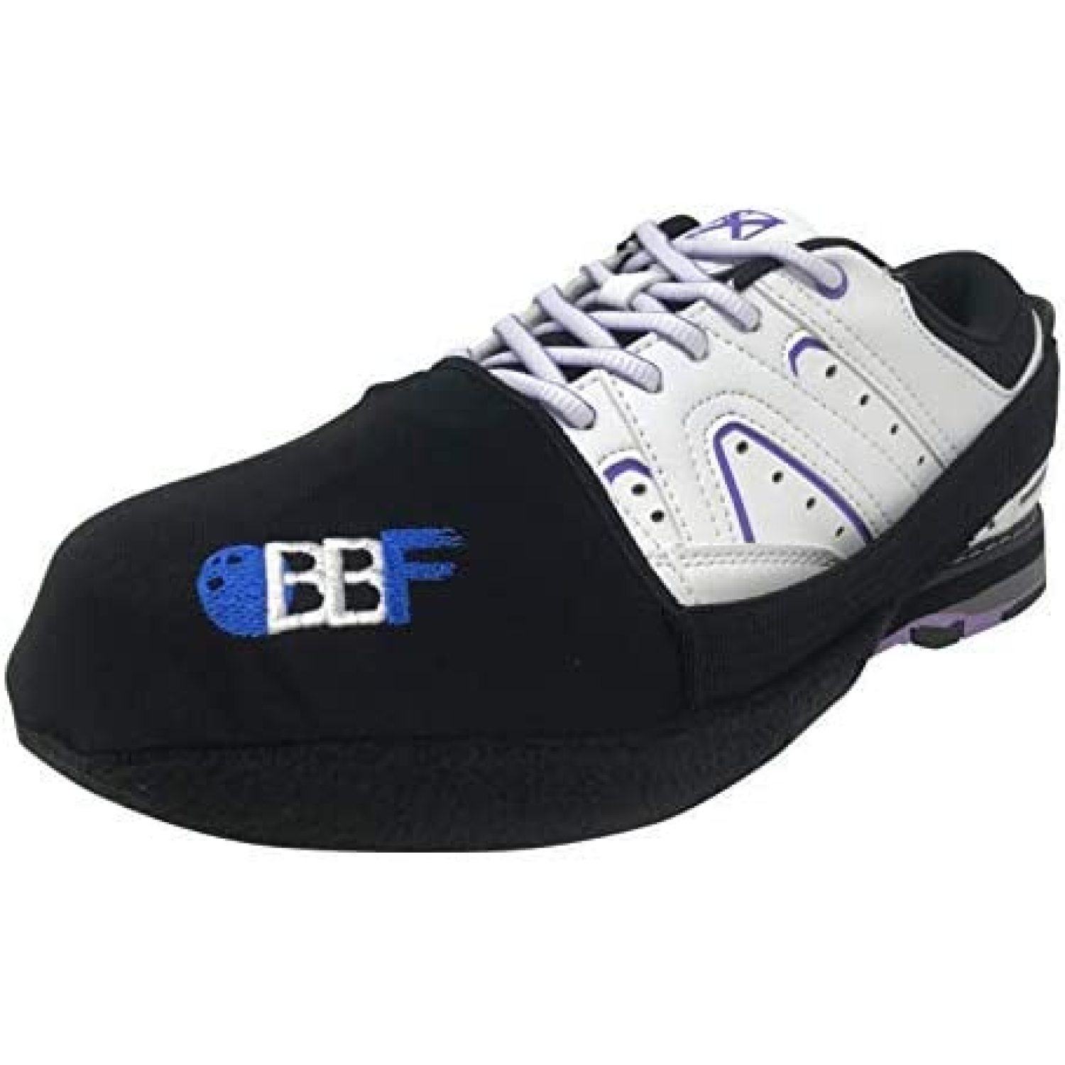 Bowling Ball Factory Black Single Bowling Shoe Slider for Bowling Shoes