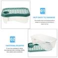 thumbnail image 3 of OULII 1Set Turtle Breeding Tank with Exercise Platform Premium Plastic Reptile Habitat, 3 of 5