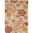 thumbnail image 2 of Safavieh FRS467F Four Seasons Ivory / Red, 2 of 3