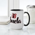 thumbnail image 4 of CafePress - Abuela - 15 oz Ceramic Large White Novelty Mug, 4 of 4