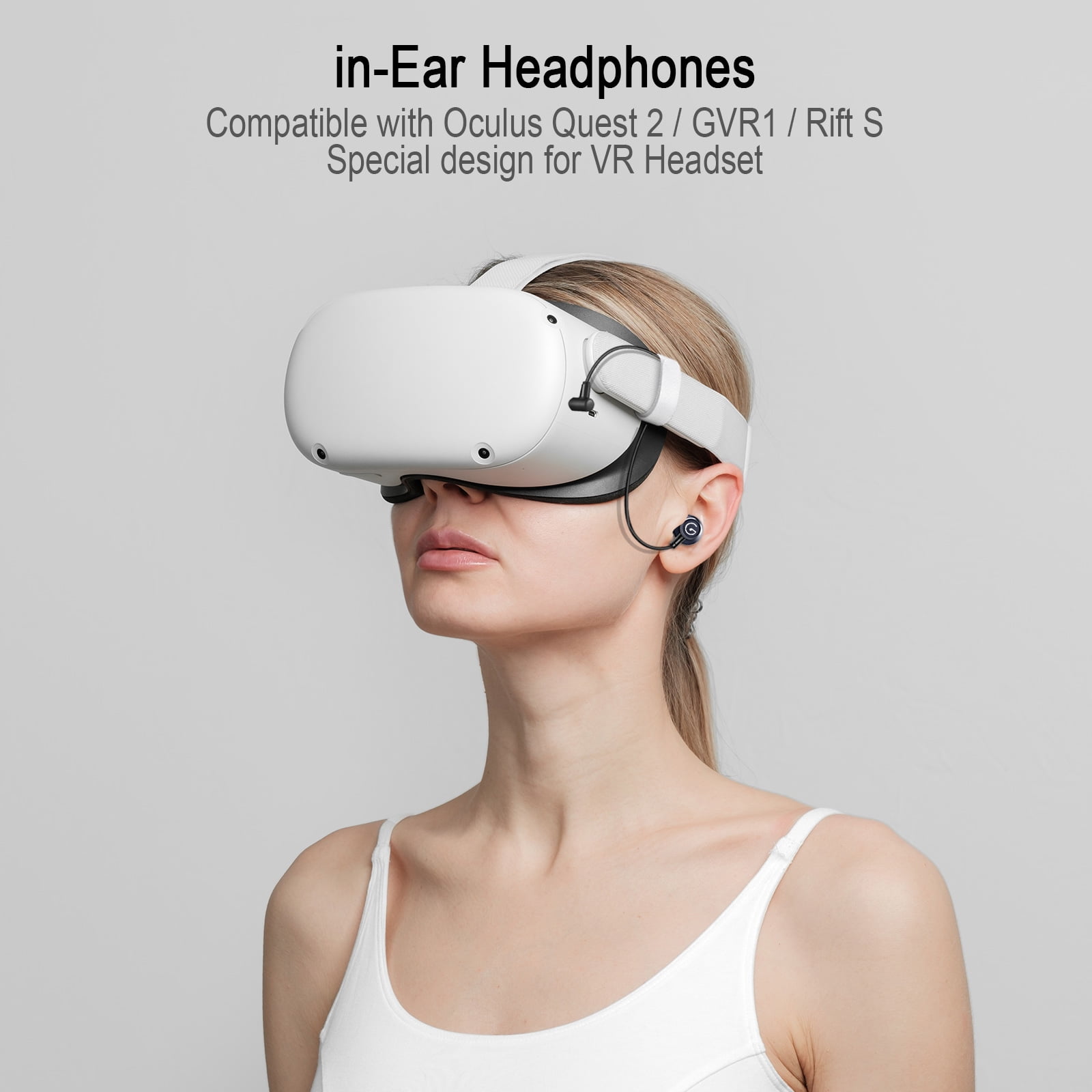 Oculus Rift Headphone For Oculus Quest Oculus Quest Review: Better