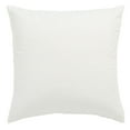 thumbnail image 3 of SAFAVIEH Revra Solid Fringe Decorative Pillow, 18" x 18", Sand, 3 of 3