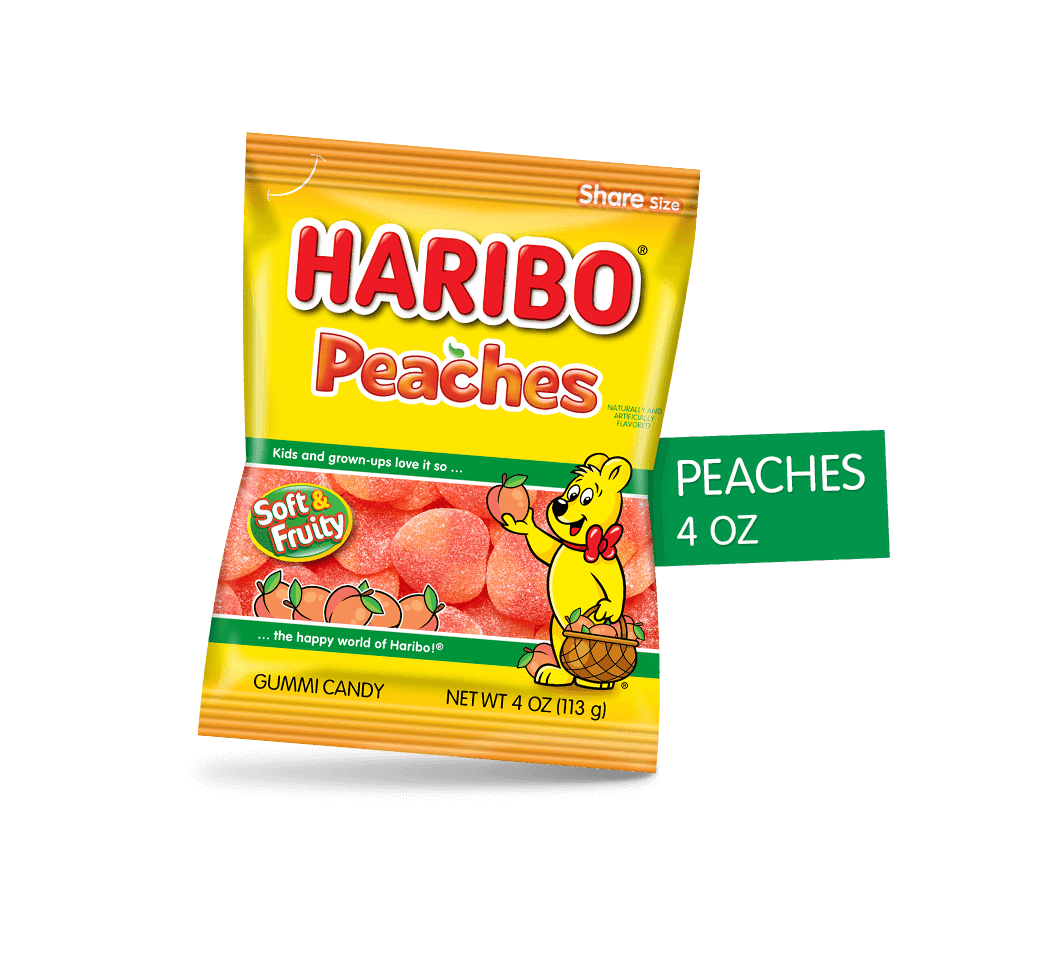 HARIBO Happy Cherry en sachet promo (Bonbon gélifié) comme goodies
