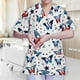 thumbnail image 1 of Camiseta exfoliante con cuello en V para mujer, ropa de trabajo, uniforme de trabajo de enfermera transpirable, camiseta exfoliante de enfermería para, 1 of 10