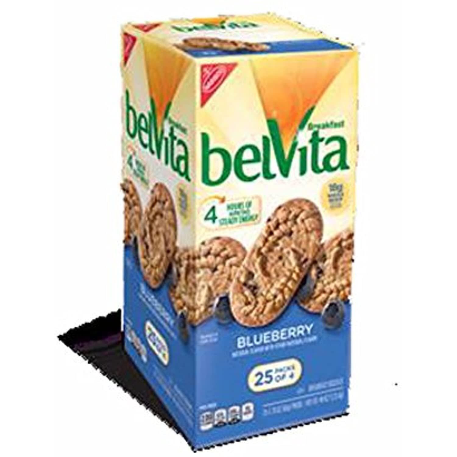 belVita Blueberry Breakfast Biscuits (25 pk.) 44000040840