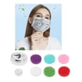 thumbnail image 1 of Clip de aceite esencial Mascarillas con Hebilla facial F Difusor de aceite esencial, 1 of 9