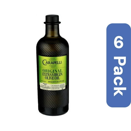 Carapelli Olive Oil Extra Virgin Oro Verde 500 ml (Pack Of 6)
