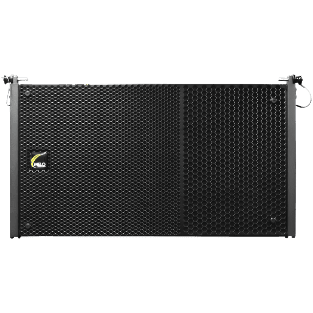Caja para sistema lineal Melo MATCH 112 1000W RMS 12" dos vias