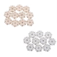 thumbnail image 2 of 10 Pieces Embellishments Brooches Collar Pin Corsage Bouquet DIY Craft ,, 2 of 10