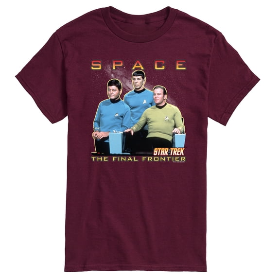 Star Trek - Final Frontier Short Sleeve Graphic T-Shirt