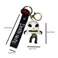 thumbnail image 2 of 1Pc Ladies And Men Cool Cartoon Skeleton Key Chain, Horror Movie Key Ring Key Chain Used For Wallet Handbag Car Backpack Pendant Party Gift, 2 of 5