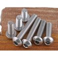 thumbnail image 5 of 100 Uds M2 * 12mm tornillos de cabeza hueca hexagonal botón de cabeza hexagonal tornillos de Cable/acero inoxidable 304 JM, 5 of 5