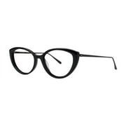 VERA WANG Eyeglasses V373 Black 54MM