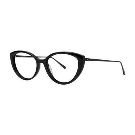 VERA WANG Eyeglasses V373 Black 54MM