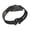 black gray, variant on Breathable Silicone Watch Strap Flexible Sport Wristband For Health Activity Trackers Lightweight Skin Friendly