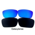 thumbnail image 2 of Galaxy Replacement Lenses for Oakley Fuel_Cell Black & Blue Color&nbsp; 100% UVAB, 2 of 2