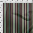 thumbnail image 2 of oneOone Georgette Viscose Fabric Multicolor Stripe Print Fabric BTY 42 Inch Wide, 2 of 4