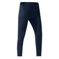 thumbnail image 6 of Leesechin Compression Pants for Men - Cycling Tights Leggings Running Quick Dry Sport Base Layer with Pockets Reflective Strips, 6 of 9