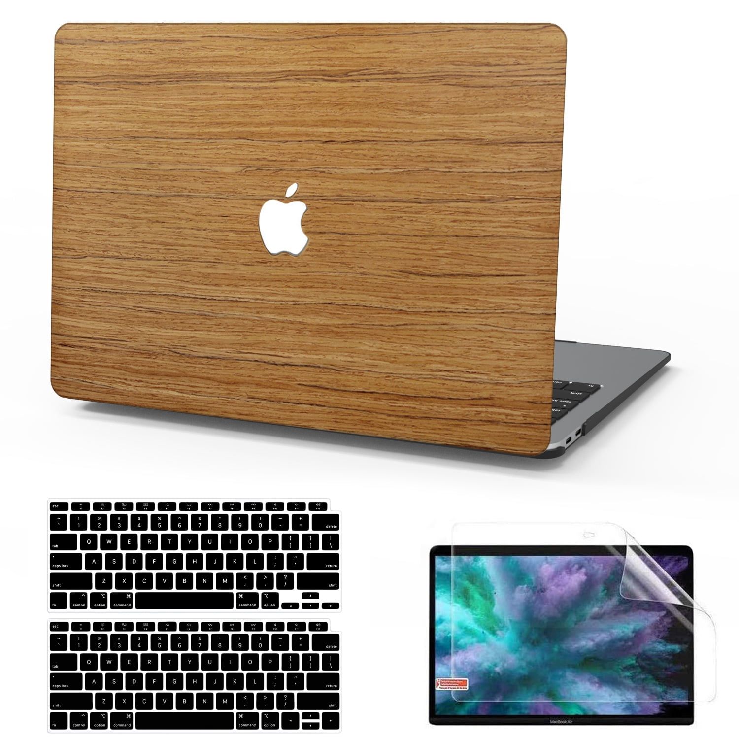 Wooden Macbook Pro Covers