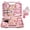 Pink, variant on 12-piece Womens Gardening Tools Gift Set  Rust-proof & Heavy-duty Garden With Durable Carrying Case Fashionable Thoughtful Gifts For Women&men (pink)