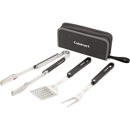 Cuisinart CGS-1000 4-Piece Folding Grill Tool Set
