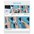 thumbnail image 4 of Papel de Transferencia de Tatuajes, 50 Hojas de Papel de Plantilla para Tatuajes, Compatible con Impresora M08F, Tamaño A4, 4 of 5