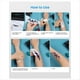 thumbnail image 4 of Papel de Transferencia de Tatuajes, 50 Hojas de Papel de Plantilla para Tatuajes, Compatible con Impresora M08F, Tamaño A4, 4 of 5