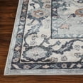 thumbnail image 6 of Superior Pula Distressed Vintage Washable Indoor Area Rug, 10' x 14', Grey/ Ivory, 6 of 9