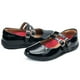 thumbnail image 2 of Zapato Escolar Vavito Charol negro con hebilla Antiderrapante 18, 2 of 6