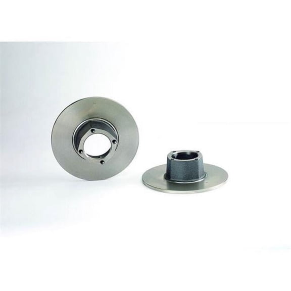 Brembo 08.1509.10 Disc Brake Rotor Fits select: 1971-1979 MG MIDGET