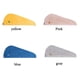 thumbnail image 4 of Toalla de secado de pelo de lana de coral espesa, cabeza absorbente, sombrero de urdimbre con botón, sombrero de baño, deformación Advancent HA8104-03B, 4 of 6