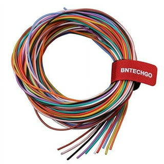 BNTECHGO 22 Gauge Silicone wire red and black each 10ft Flexible 22 AWG  Stranded Copper Wire