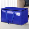 thumbnail image 4 of Cajas de mudanza de 90 litros Bolsas de mudanza con cremalleras y asas para empacar y almacenar en mudanzas, 4 of 6