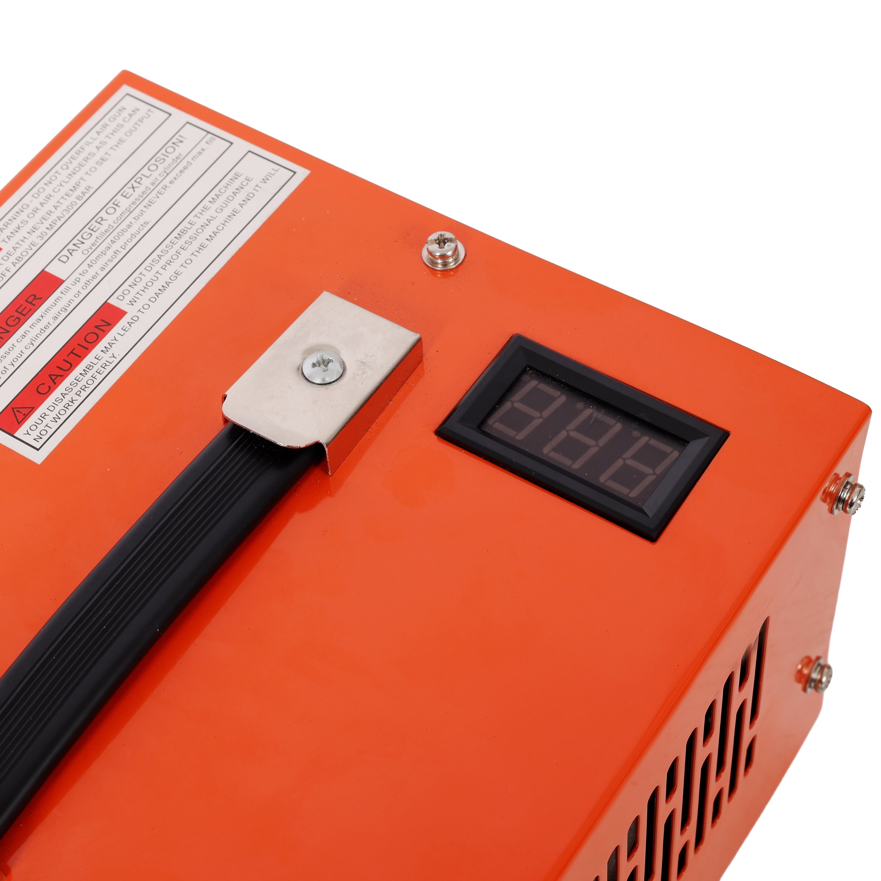 PCP Air Compressor 12V DC, PCP Compressor 4500 Psi, Paintball 30MPa Portable PCP Air Compressor, Rifle Pump 110V AC, High Pressure Pump Scuba Tank Compressor Pump