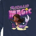 thumbnail image 3 of Santiago of The Sea - Mermaid Magic - Toddler And Youth Long Sleeve Graphic T-Shirt, 3 of 5