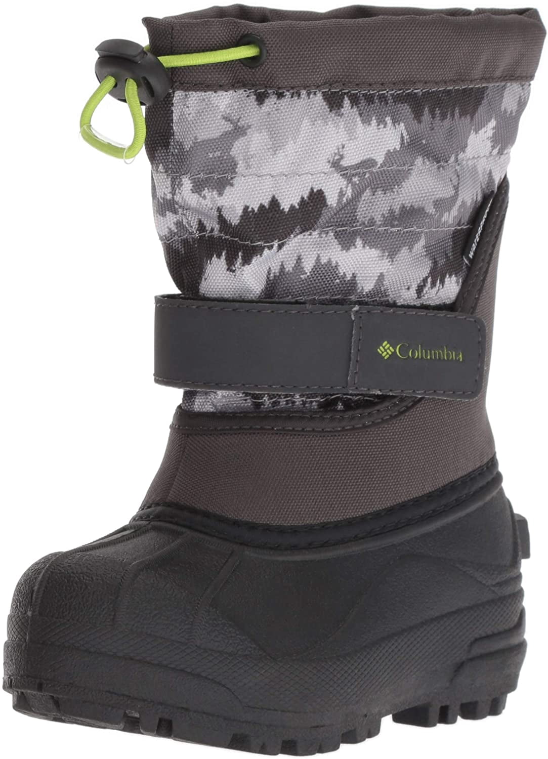 columbia slip on winter boots