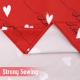 thumbnail image 6 of Valentine's Day Tablecloth Rectangle 60 x 84 Inch,Waterproof Spill Proof Wrinkle Resistant Table Cover for Anniversary Wedding Party Holiday Kitchen Dining Room Decoration, 6 of 6
