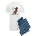 thumbnail image 1 of CafePress - Dachshund Dad - Men's Light Pajamas, 1 of 1