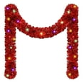 thumbnail image 2 of 16.5 Ft Christmas Garland with Led, Decorative Plastic Strip With Lights, Lighted LED Door and Window Decoration, Sparkling Hanging Garland for Xmas New Year Home Outdoor Decor, 2 of 5