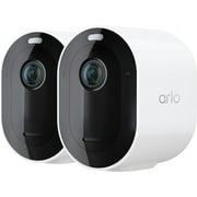 Arlo Pro 4 VMC4250P-100NAS 4Megapixel HD Network Camera - 2 Pack - White