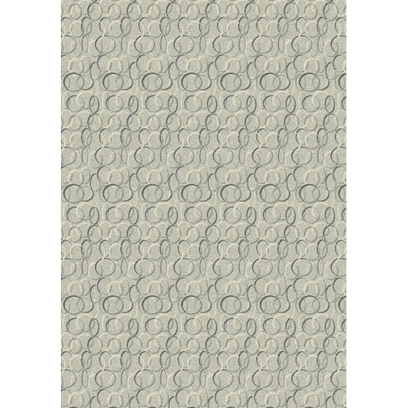 Milliken Imagine Area Rug CITY PLACE HAZY BLUE City Place Hazy Rings Swirls 10 9 x 13 2 Rectangle