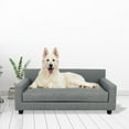 thumbnail image 5 of Club Nine Pets Metro Orthopedic Sofa Bed for Dogs, Large, Metal., 5 of 8