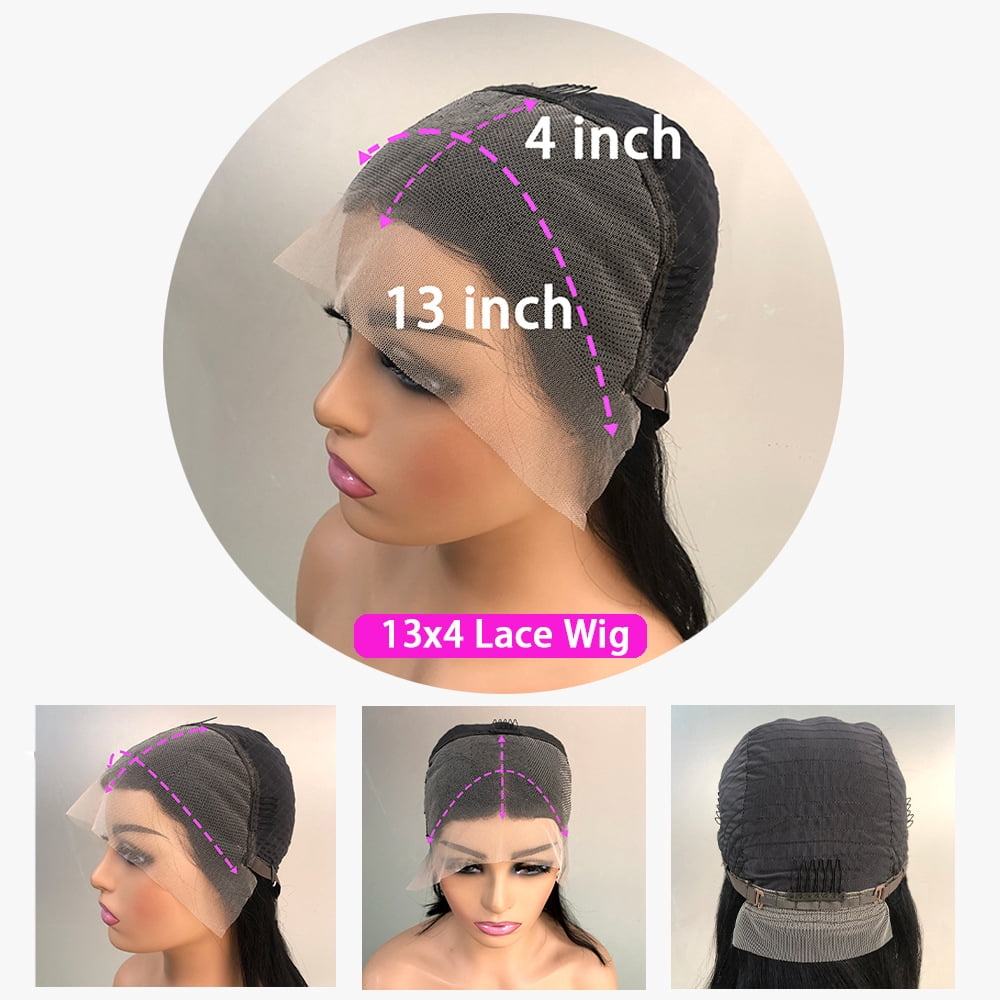 99J Burgundy Short Bob Wig 13X4 Lace Front Wigs for Women Brazilian Human Hair Red Highlighted Colored Lace Frontal Wig 10inch