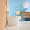 thumbnail image 6 of HOROW One Piece Toilet,1.28 GPF,12'' Rough-in Single Side Flush Ceramic MAP 800g,with Soft Closing Seat, 6 of 13