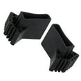 thumbnail image 3 of Shisuyan Ladder Parts Non Slip Stable Support for Ladder 2Pcs 3.54X2.55X1.38in, 3 of 9