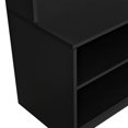 thumbnail image 6 of Sumdeal Hall Tree with Shoe Bench, Coat Rack, Storage and Style Shoe Bench for Living Room,Bedroom,Entryway,Black, 6 of 10