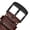 Brown/Beige Stitch, variant on Alligator Embossed Genuine Leather Watch Band,20mm Replacement Wristband for Men Women,Luxury Crocodile Pattern Watch Strap