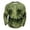 Black&05&0715A, variant on S-5XL Halloween Shirt Men Spooky Pumpkin Face Patchwork Crewneck Sweatshirt for Men Funny Fall Waffle Big and Tall Pullover XXXL