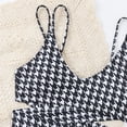 thumbnail image 5 of Laipiong Girls Two Piece Swimwear 2026 Hawaiian Fashion Stripe Print Summer Bikini Tankini Swimsuit for Youth Kids Beach Vacation Bathing Suits, 5 of 8